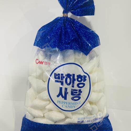 韩国进口薄荷糖清新清凉特强持久
