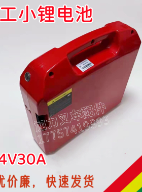 龙工电动叉车配件 LG小锂电池托盘车24V40AH24V30A48V20AH电瓶