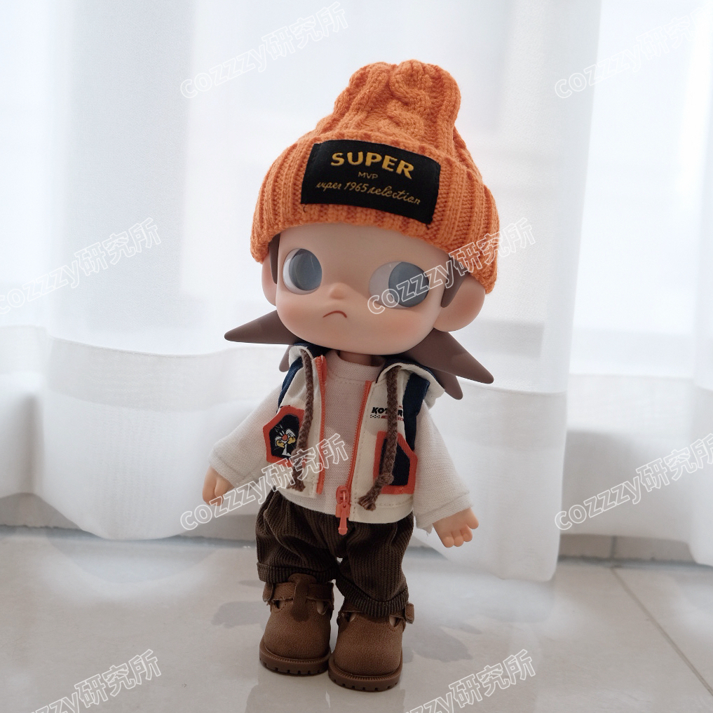 zsiga娃衣娃衣向往之处娃衣1/8分嘎子姐可动人偶衣服马甲套装