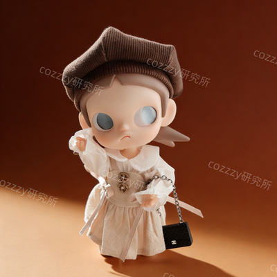 zsiga美拉德双扣裙四件套1/8分嘎子姐可动人偶衣服