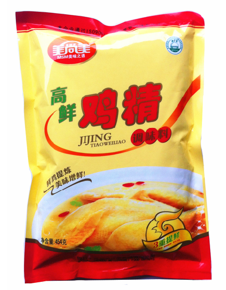 包邮美尚美高鲜鸡精调味料454g