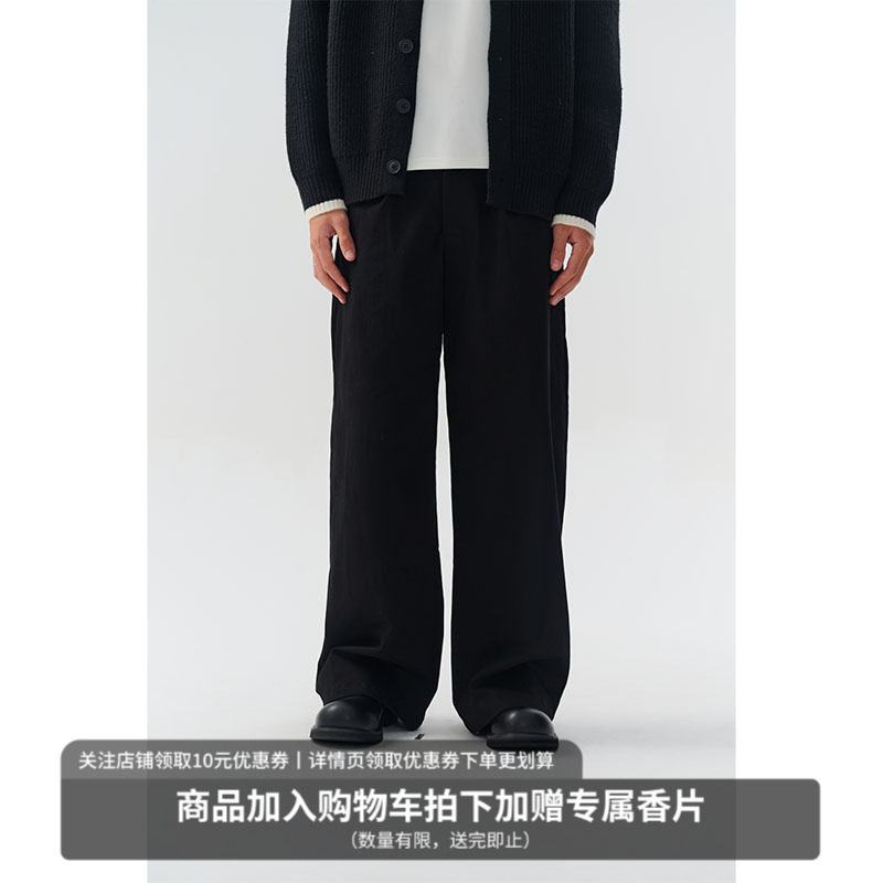 美式高街百搭直筒牛仔裤