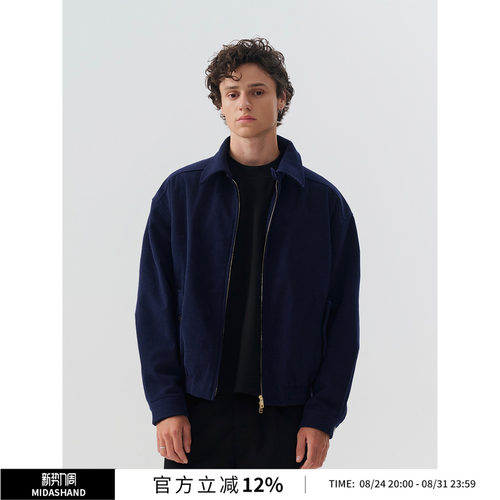 MIDASHAND复古灯芯绒夹克