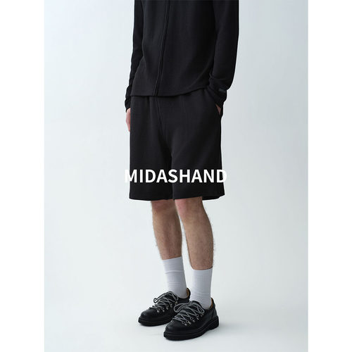 MIDASHAND兰精莫代尔重磅短裤