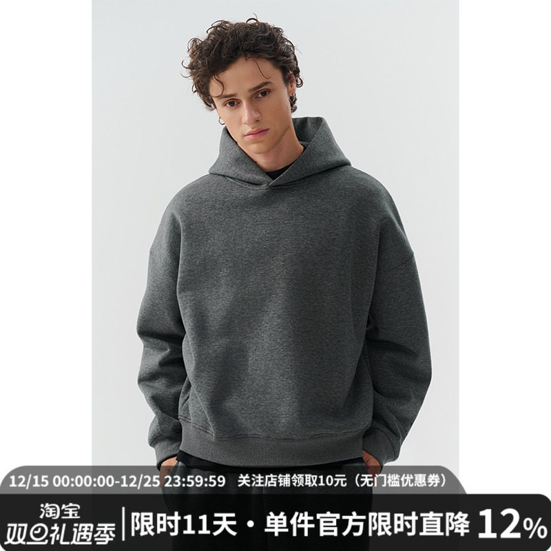 MIDASHAND重磅连帽套头卫衣