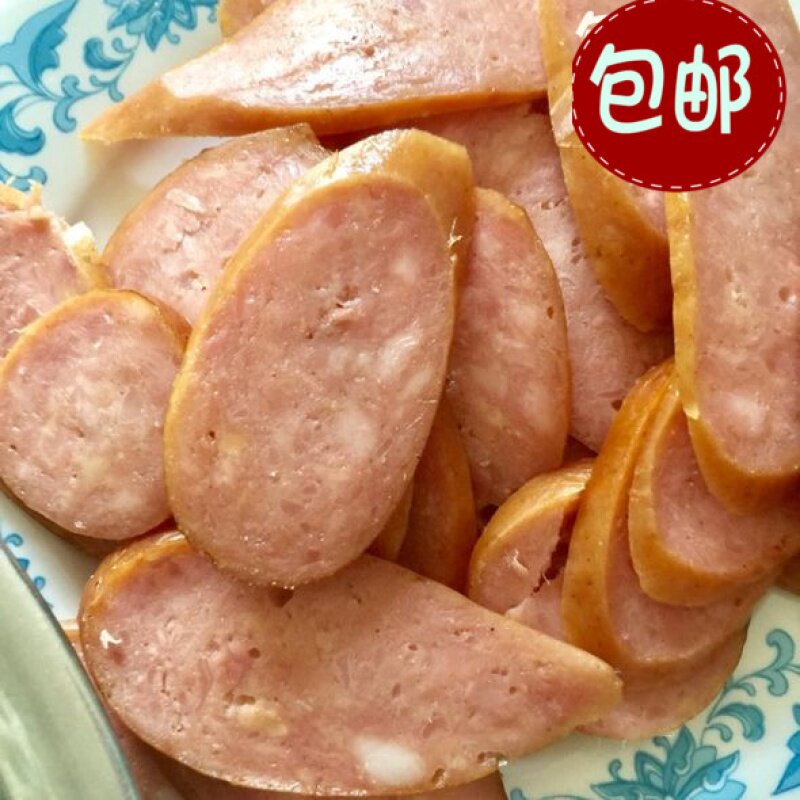 天津特产 天宝楼酱货 老味火腿肠 肉灌肠 粉肠