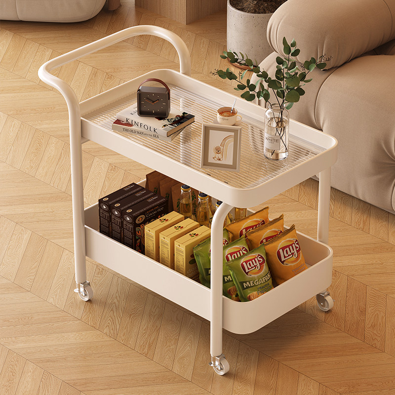 可移动小桌子餐边桌小茶几极简窄柜茶台客厅迷你小边几2025新款