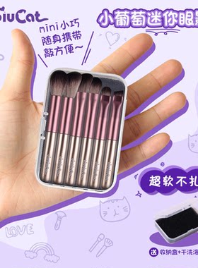 迷你便携眼影刷全套装