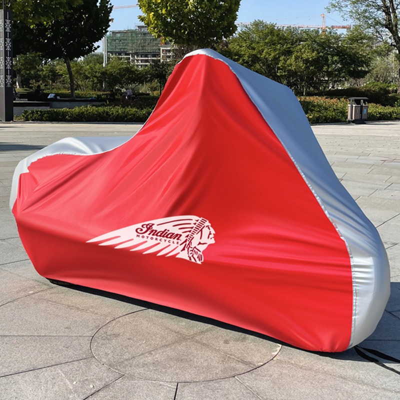 印第安摩托车罩侦察兵bobber公路大师酋长Chief 复古首领黑马车衣