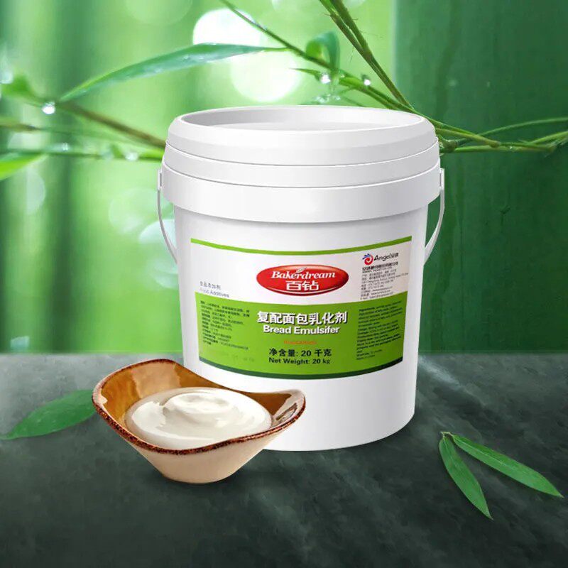 安琪百钻复配面包乳化剂桶装20公斤烘焙面包糕点商用柔软不发硬