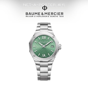 名士利维拉女士精钢石英腕表M0A10683 Baume＆Mercier