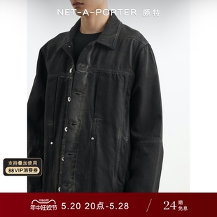 Owens 春季 新品 男宽松仿旧工装 牛仔外套NAP颇特 Rick