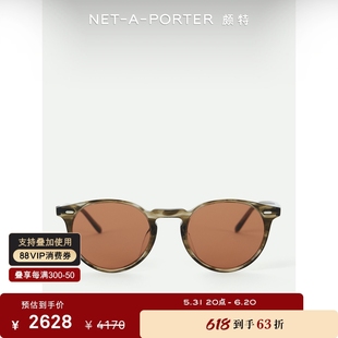 PORTER颇特 男圆框板材太阳眼镜墨镜NAP NET Oliver Peoples