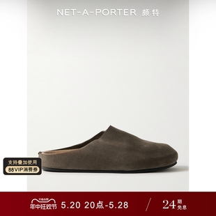 Row 新品 NET The NAP 女绒面革拖鞋 PORTER颇特 春季