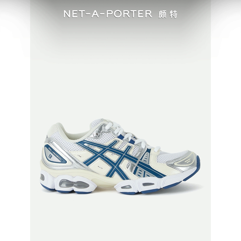 [新品]ASICS/亚瑟士 春季女人造皮革网眼运动鞋NAP颇特