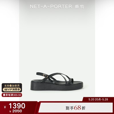 Ancient Greek Sandals 夏季女皮革凉鞋NAP/NET-A-PORTER颇特