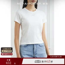 [新品]Rag＆Bone 早春女印花棉质平纹布T恤NAP/NET-A-PORTER颇特