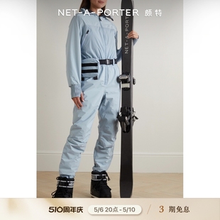 Holden 款 女配腰带连体滑雪服棉服NAP颇特 经典