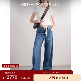 Humanity NAP颇特 夏季 Citizens 新品 女简约中腰锥形牛仔裤