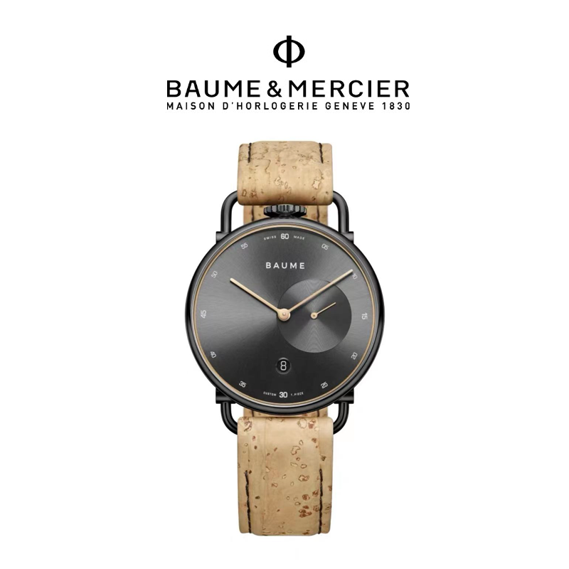baume&mercier/名士baume奔男士精钢石英腕表m0a10686