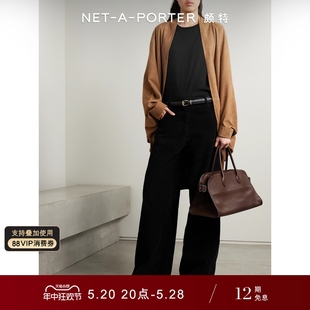 Row PORTER颇特 The NET 女棉质平纹布T恤NAP 新品 春季