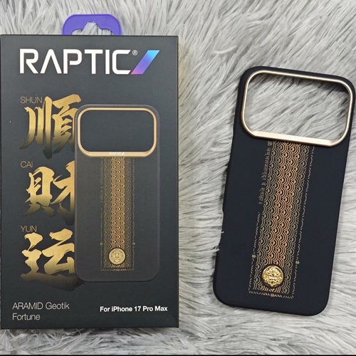 决色顺财运17Promax凯夫拉手机壳