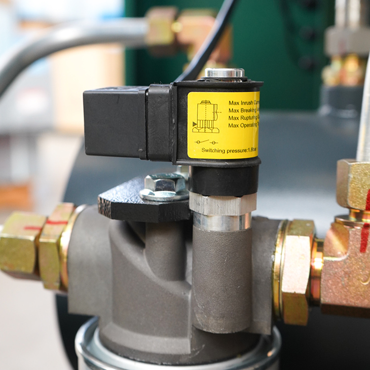 开山空压机电磁阀进气控气阀总成
