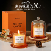 香薰蜡烛浪漫情调烛光晚餐生日礼物小众法式 房间室内氛围大豆蜡烛