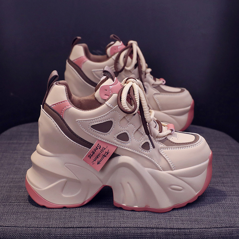 予光内增高女鞋爆款厚底运动鞋潮