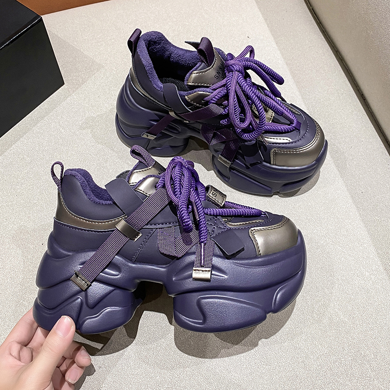 予光增高休闲轻便运动鞋