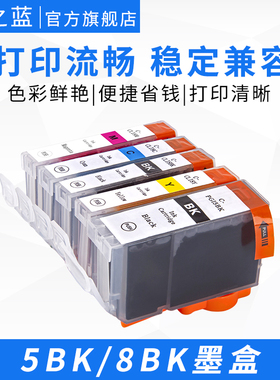 适用佳能PGI-5/CLI-8墨盒IP4200 IP4300 IX4000 IX5000 IP3300 IP3500 MP510 MX700 MP800 830 900 610打印机