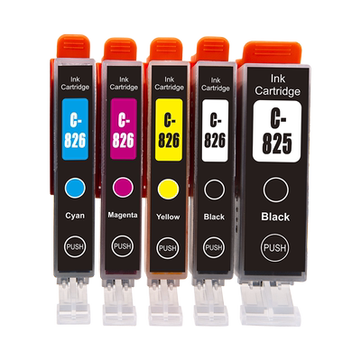 墨之蓝825826兼容墨盒装机即用