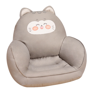 儿童沙发坐垫蒲团地上榻榻米学生阅读区办公室椅垫靠背一体飘窗垫