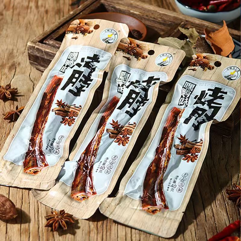 小鸭水上漂黑鸭味烤脖40g