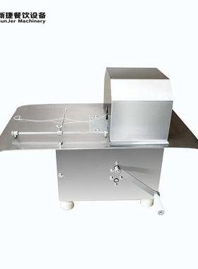 不锈钢手动香肠腊肠捆扎线机MY42B/MY52B 灌香肠设备