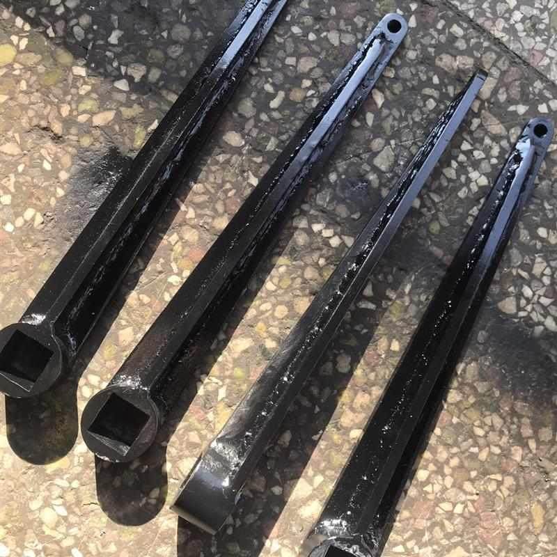 把架摇钢带开卷料手摇摇金属放耐#用款扩张钢把机重型卷料架