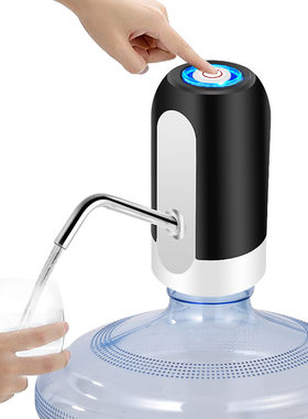新疆包邮哥桶装水电动抽水器吸水泵抽水纯净水桶取水饮水机压水器