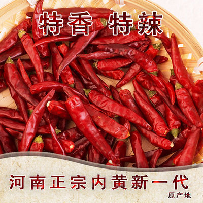 河南内黄新一代特辣干辣椒段500g
