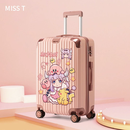 Чемодан, брендовая японская школьная юбка для школьников, прочная коробка, популярно в интернете, 20 дюймов