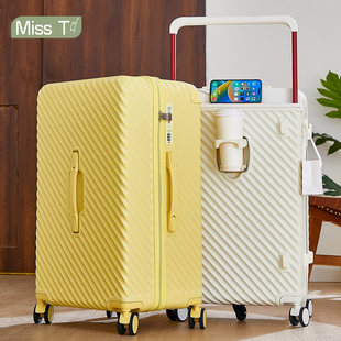 超大容量行李箱女2025新款学生住校密码箱结实耐用宽拉杆旅行箱男