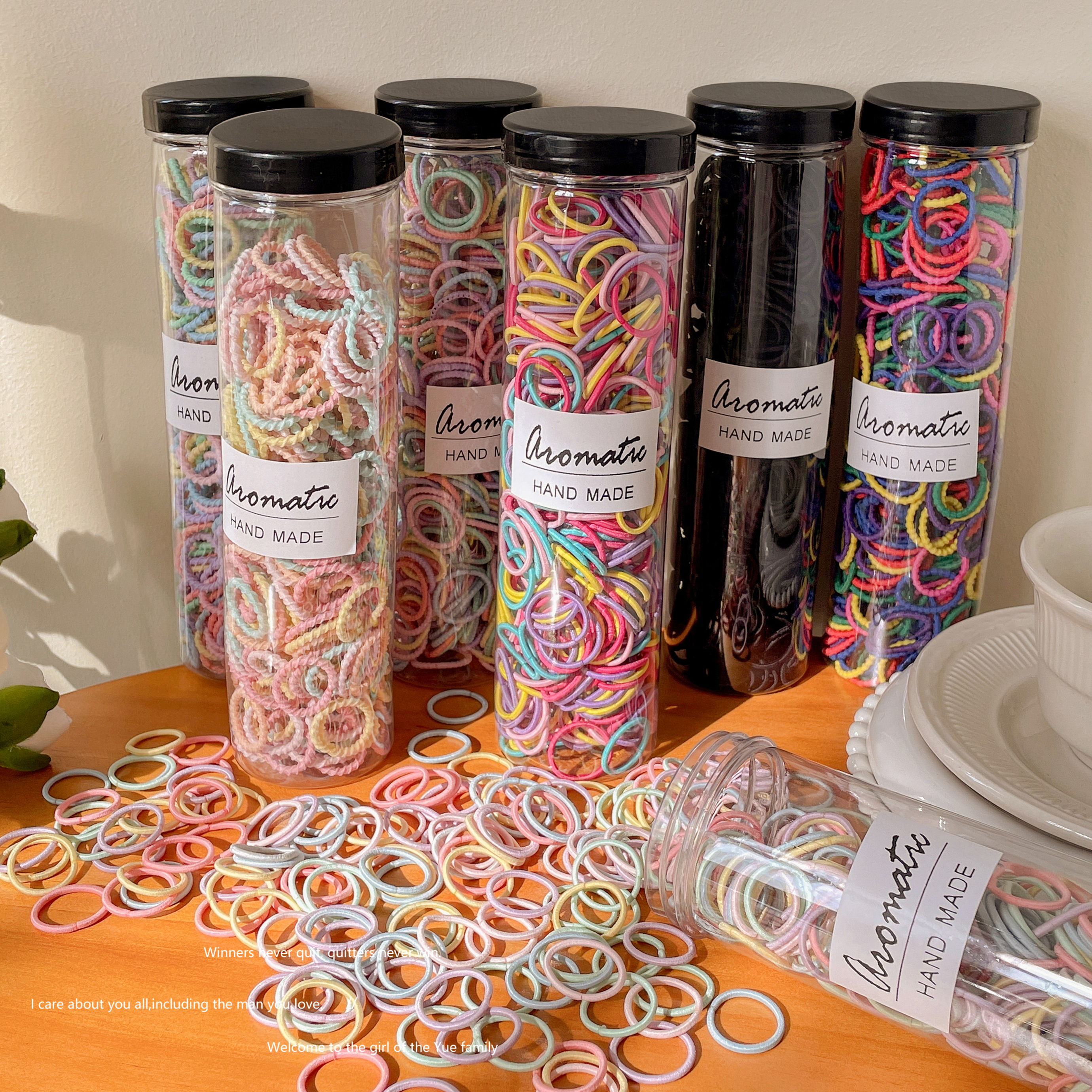 仰岳发绳网红简约发饰