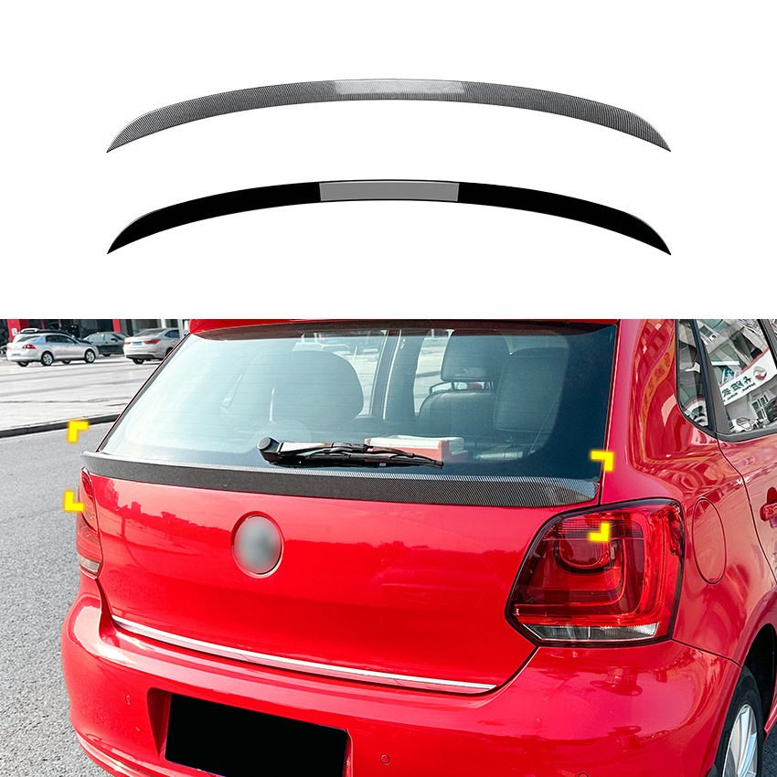 适用大众Polo 6R 6C 2009-2017 波罗中翼尾翼顶翼外饰改装