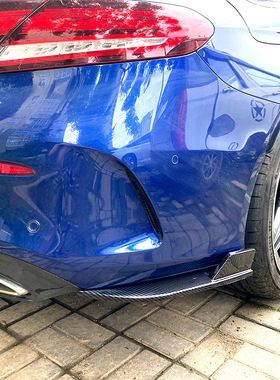 适用奔驰C Coupe C205 C200 260 C43 C63 AMG 2015-21后包角改装