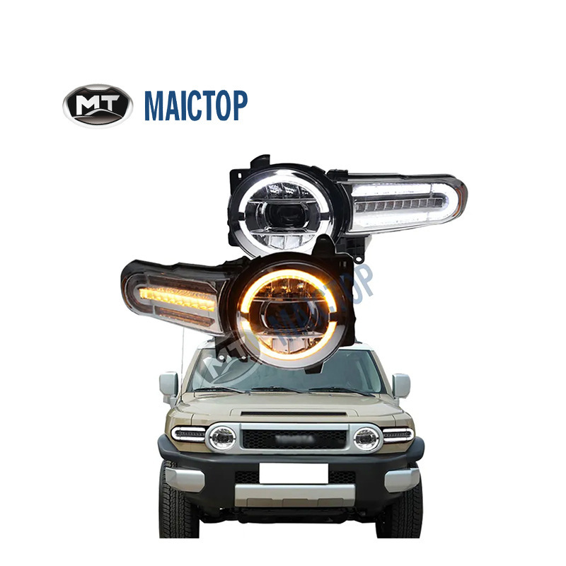 适用于2007-2020年FJ兰德酷路泽FJ兰酷FJ CRUISER改装前大灯总成