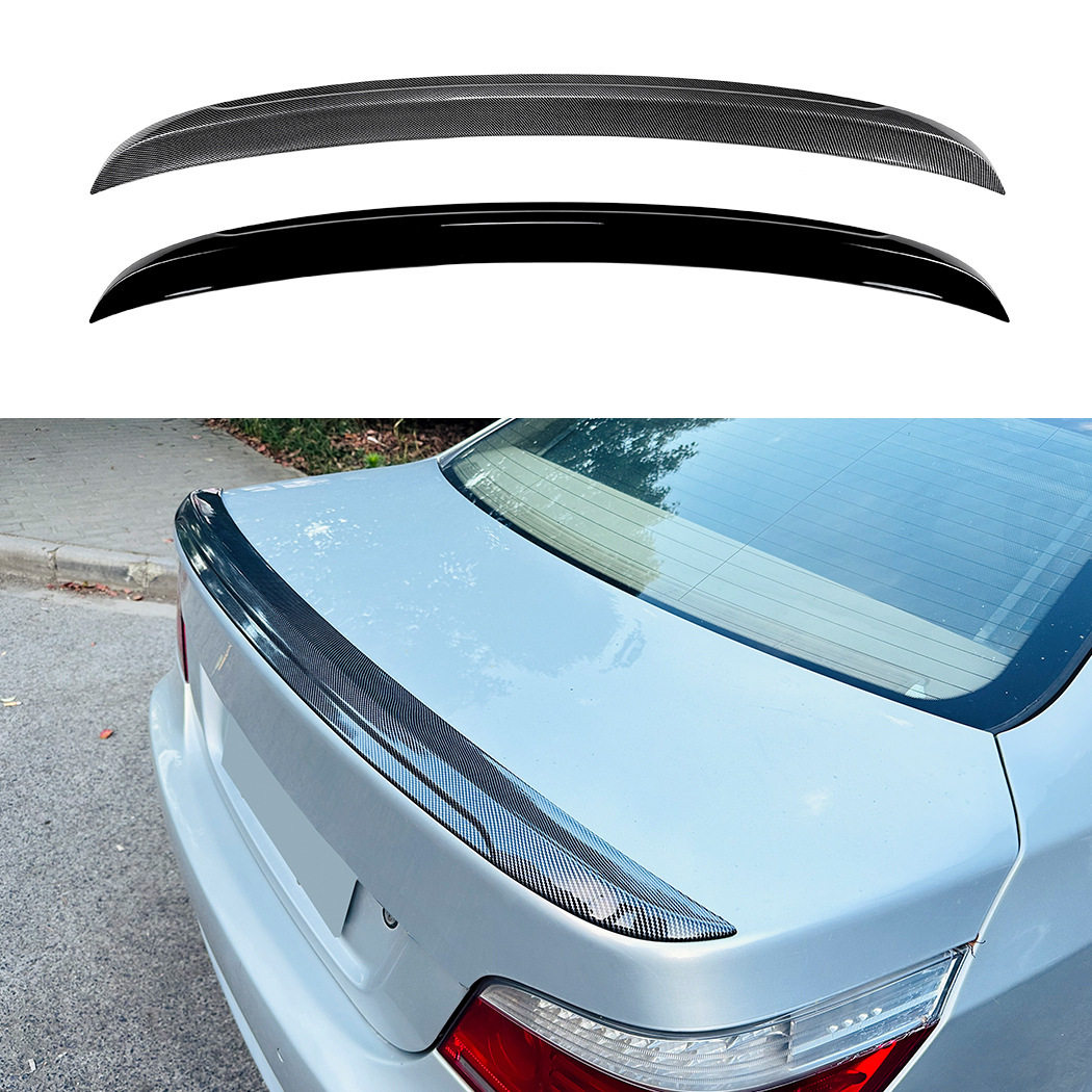 适用宝马5系E60 2004-2010 M5款尾翼扰流板顶翼外饰跨境改装