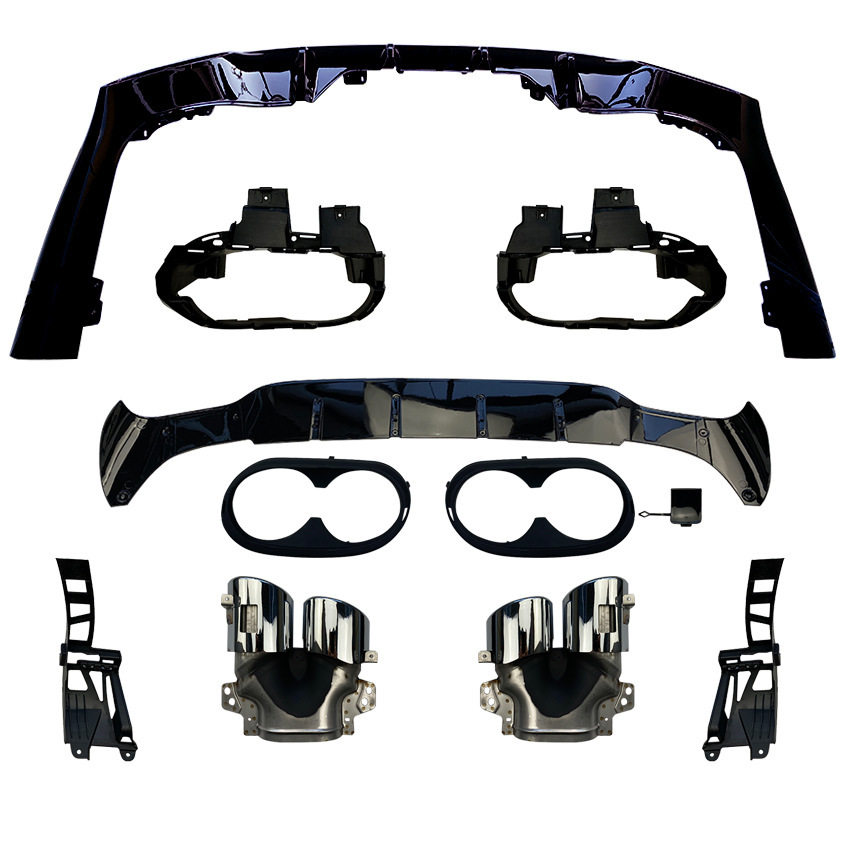 适用奔驰CLA级C118 CLA200 260 CLA45 AMG后唇尾唇尾喉扰流板改装