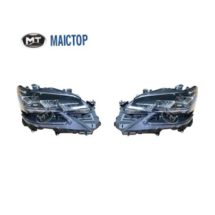 适用于雷克萨斯gs2502013 2016三眼前大灯总成LED日行灯车灯改装