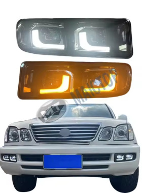 适用于98-07年款GX470雾灯GX470改装雾灯GX470改装杠灯