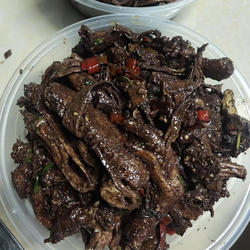 全州醋血鸭4斤左右顺丰快递包邮