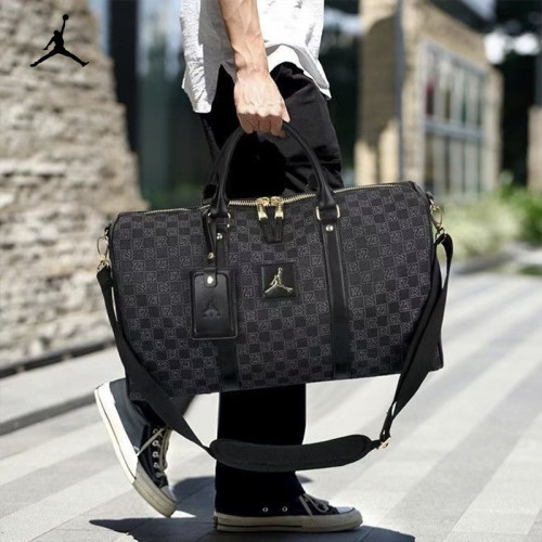 JORDAN乔丹AJ棋盘格运动斜挎包